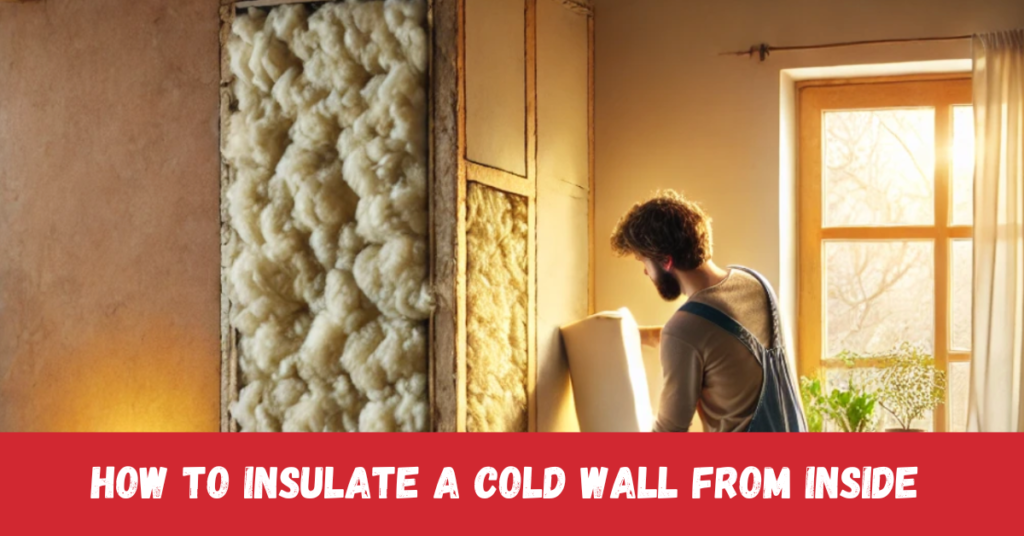 How to Insulate a Cold Wall from Inside