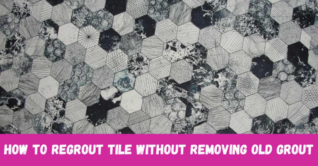 How to Regrout Tile Without Removing Old Grout